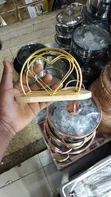 Stainless Steel Serviette Holder - 1