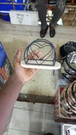 Stainless Steel Serviette Holder - 2