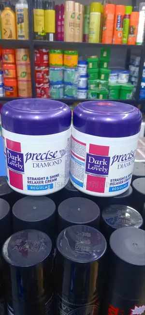 Dark and Lovely Relaxer Cream