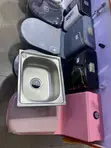 Brand New Single Bowl Kitchen Sink with Waste Trap - 1