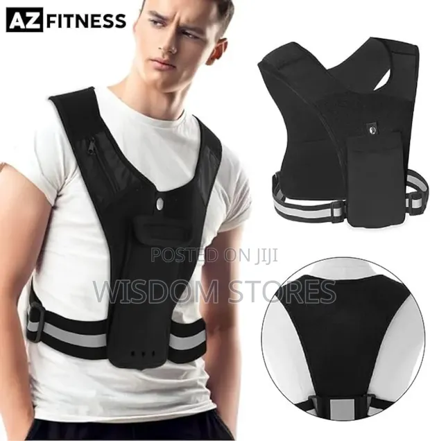 Running Vest Phone Holder - 1