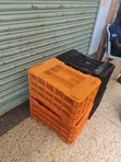 Kitchen Plastic Storage Crates - Brand New - 3