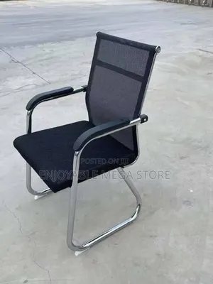 Stackable Mesh Back Office Chairs - Brand New