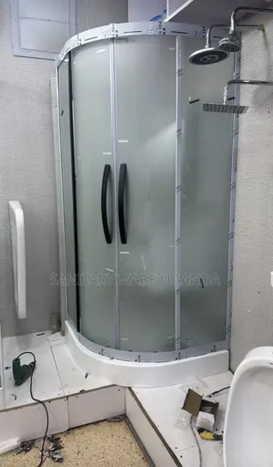 Brand New Shower Cabin - Frosted Glass