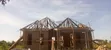 Round Pole Site Setting (Kalitunsi) - Sumawa Roofs Company - 1