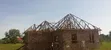 Round Pole Site Setting (Kalitunsi) - Sumawa Roofs Company - 3