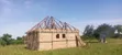 Round Pole Site Setting (Kalitunsi) - Sumawa Roofs Company - 4