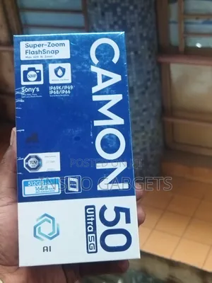 New Tecno Camon 50 Ultra 512GB Rose Gold