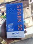 New Tecno Spark 50 128GB Black - 2