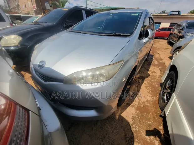 Toyota Wish 2010 Silver - 1
