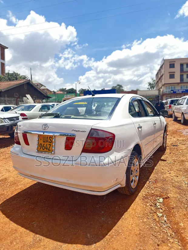Toyota Premio 2003 White - 1