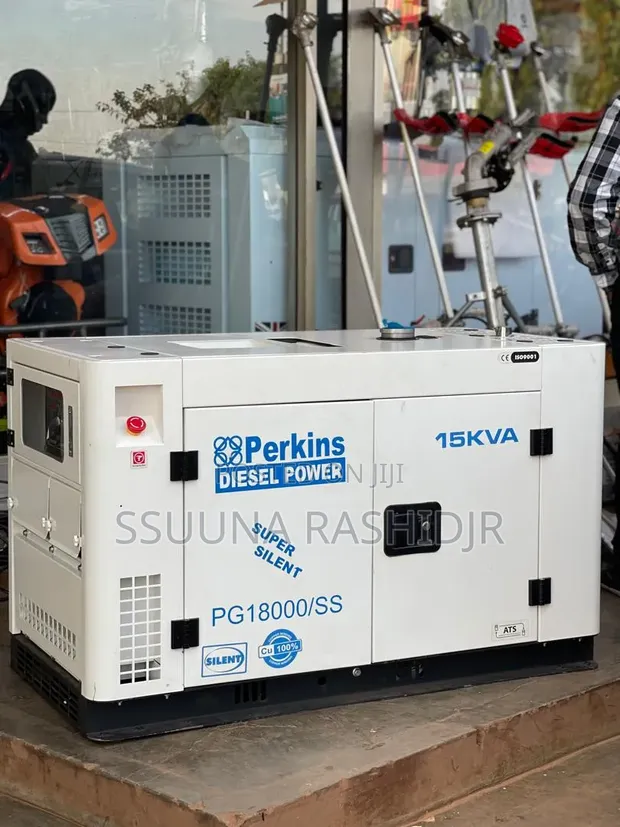Perkins 15kVA Diesel Generator - 1