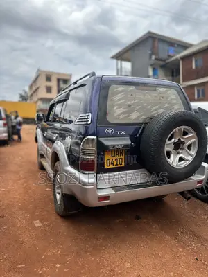 Toyota Land Cruiser Prado 1997 Blue
