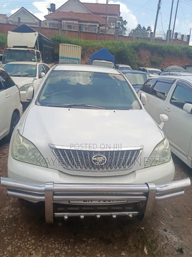 Toyota Harrier 2.4 2009 White - 1