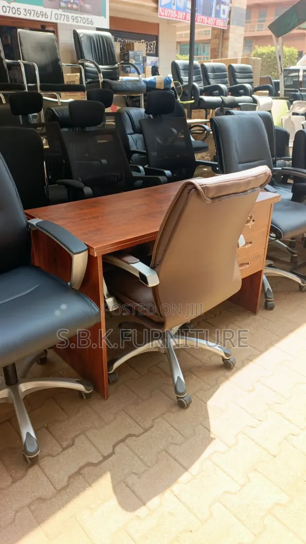 Wood-Mode Office Table - 1