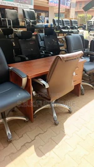 Wood-Mode Office Table