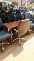 Wood-Mode Office Table - 1
