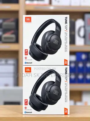 JBL Tune 720BT Noise Cancelling Bluetooth Headphones