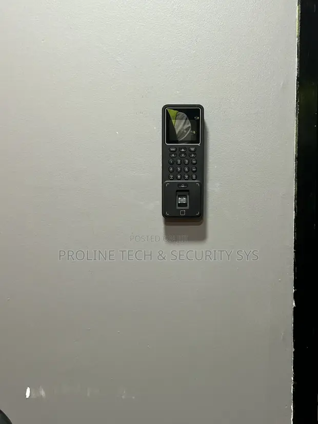 Time & Attendance / Access Control Installation - 1