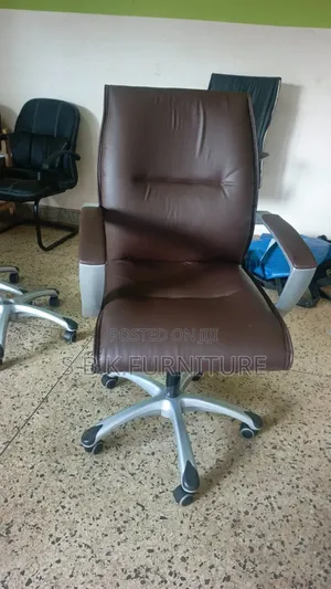 Executive Office Chairs - Brown