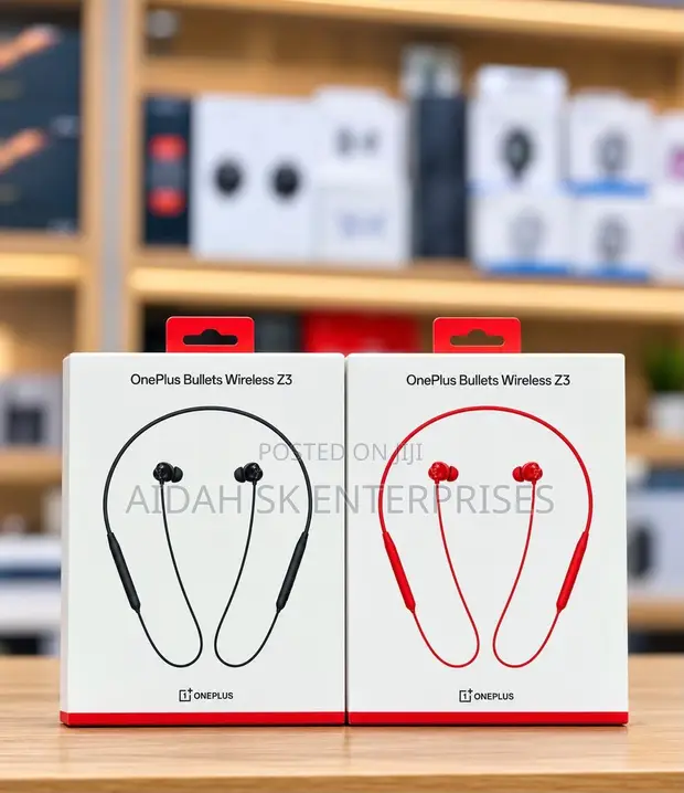 OnePlus Bullets Wireless Z3 Headphones - 1