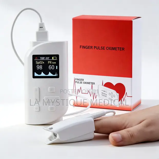 Handheld Pulse Oximeter - 1