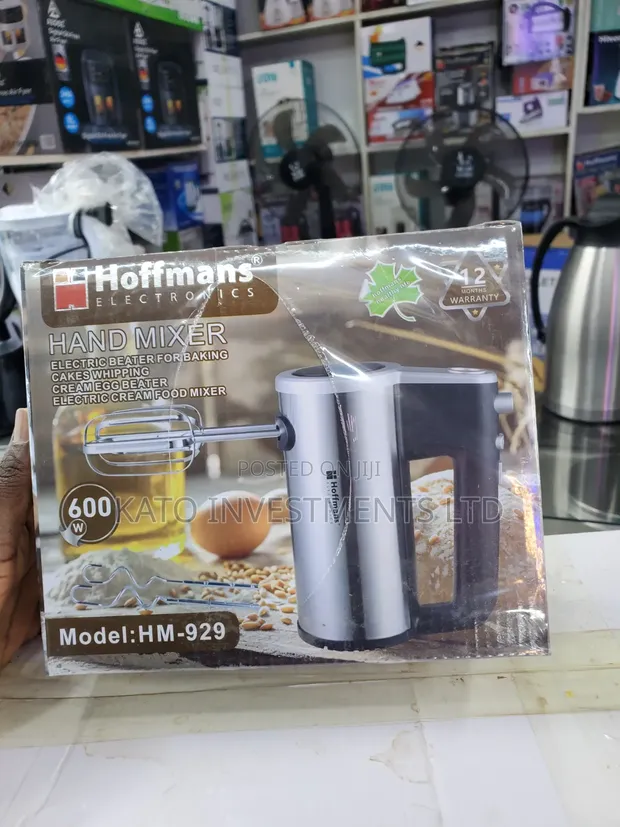 Hoffmans Electronics 600W Hand Mixer HM-929 - 1