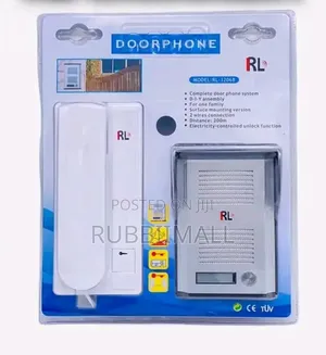 Wired Audio Doorphone & Intercom System RL-3206B