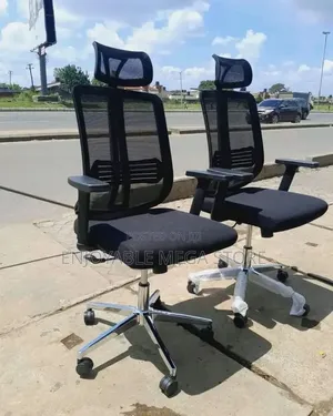 High Back Office Chair - Brand New