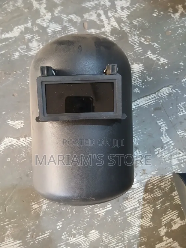 Flip-Front Welding Helmet - Safety Boy - 1