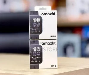 Amazfit Bip 6 Smartwatch 46mm with GPS