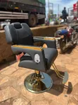 Brand New Gold Salon Chair - 2