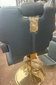 Brand New Gold Salon Chair - 3