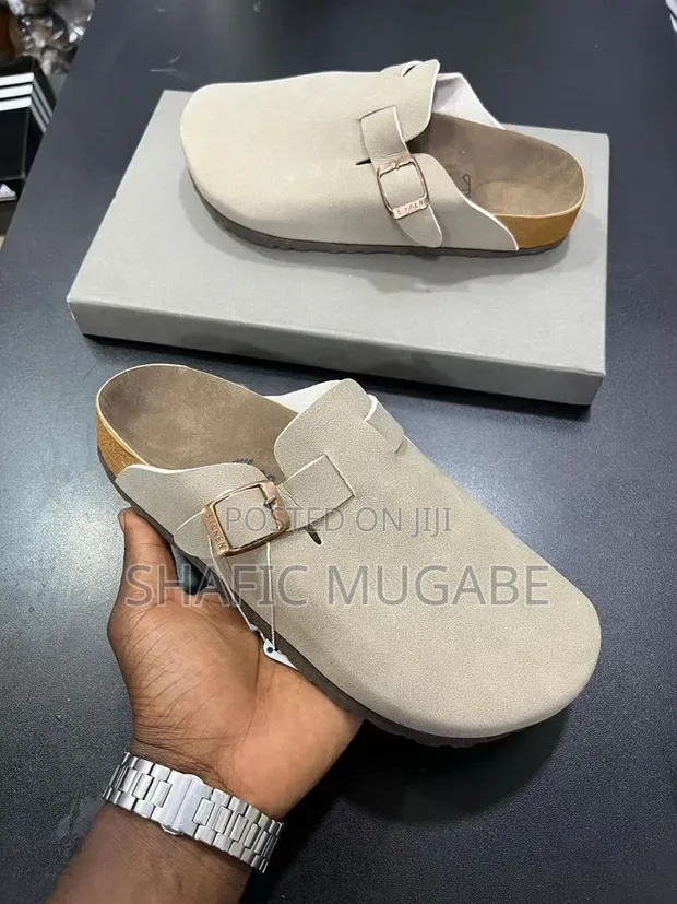 Men's Open Shoes - Birkenstock Sandals - 1