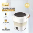 MAC Foldable Washing Machine - Brand New - 2