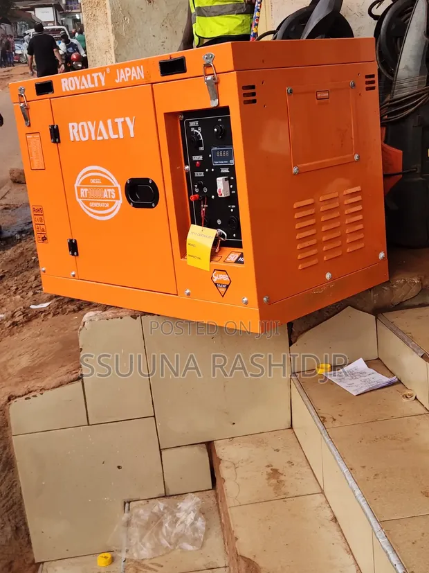 Royality Diesel Generator 10kva - 1