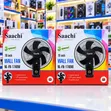 Saachi 16-Inch Wall Fan - Buy 1 Get 1 FREE - 1