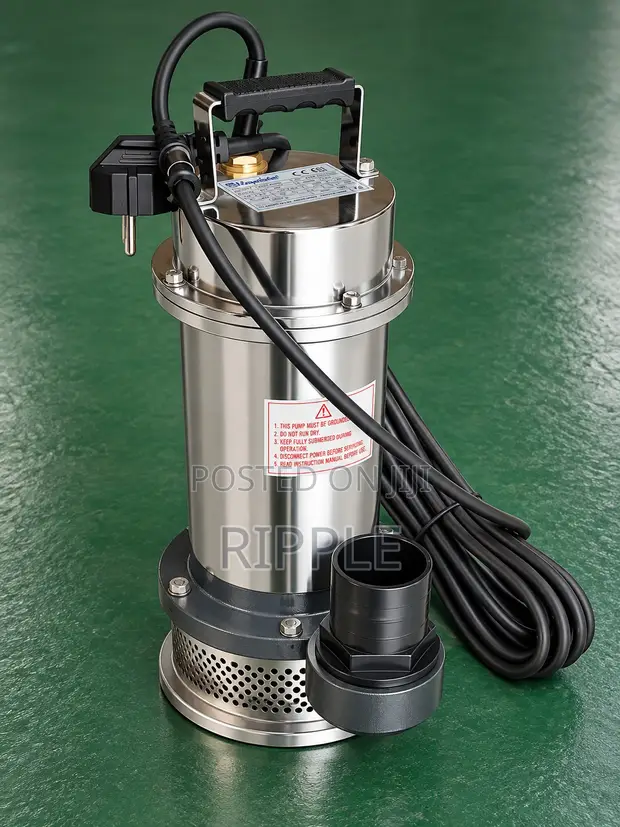 450W AC Submersible Drainage Pump – 10m Head | 15,000l/H - 1