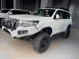 Toyota Land Cruiser Prado 2017 White - 4