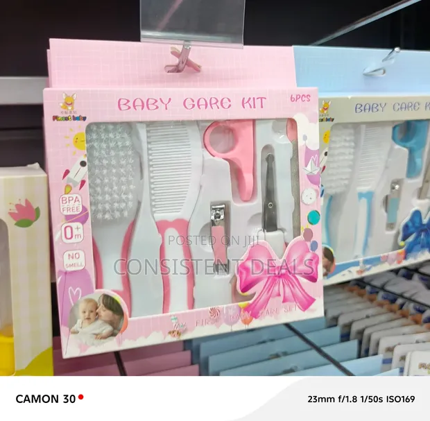 6-Piece Baby Care / Grooming Kit - 1