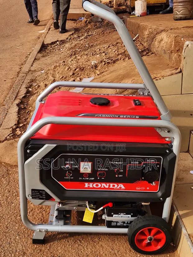 Honda Gasoline Generator 7kVA - 1