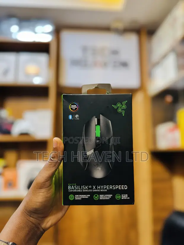 Razer Basilisk X HyperSpeed Wireless Gaming Mouse - 1