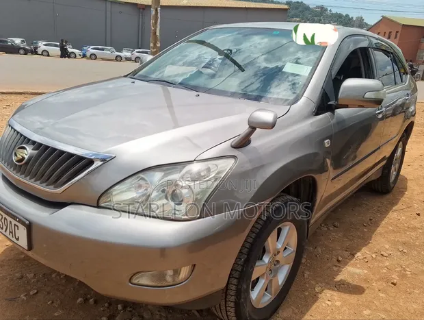 Toyota Harrier 2011 Gray - 1