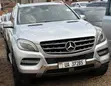 Mercedes-Benz M Class ML 350 4Matic 2013 Silver - 1