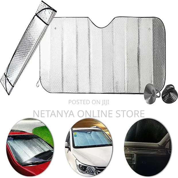 Windscreen Sun Shade for Car Interior - 1