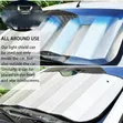 Windscreen Sun Shade for Car Interior - 2