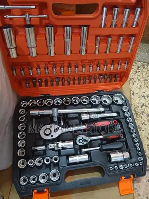 108-Piece Bositools Socket Wrench and Bit Set