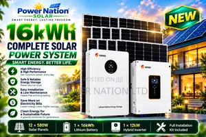 16kWh 48V Hybrid Solar System Full Kit