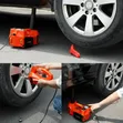 5 Tonnes Multifunction Electric Hydraulic Car Jack & Impact Wrench Set - 2