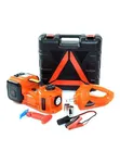 5 Tonnes Multifunction Electric Hydraulic Car Jack & Impact Wrench Set - 3